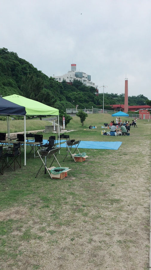 ときめきビーチでBBQセットのレンタル 激安BBQレンタルのバーベキュービッグ