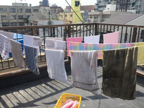 ガラガラの淀川西中島BBQ場