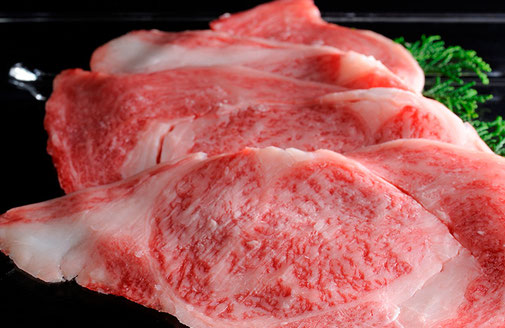 宅配するお肉の一部