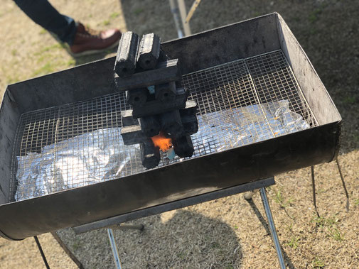 BBQ小コンロ