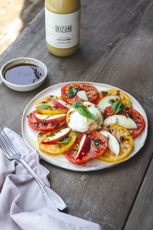 Photographie culinaire pesto ail des ours