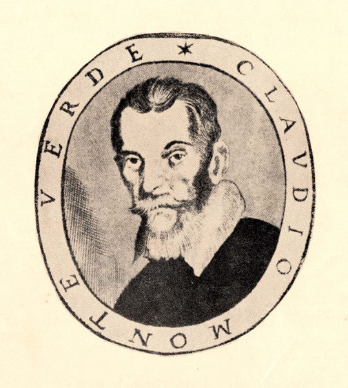 Claudio Monteverdi (1567-1643)