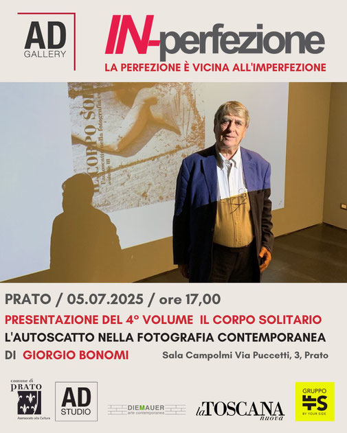 AD Gallery contemporary photography - Evento di Fotografia Contemporanea | IN-Perfezione - Sala Campolmi - Prato - a cura di Alberto Desirò