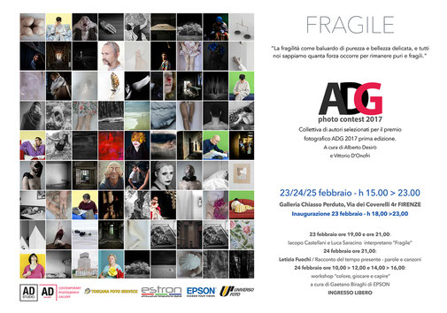 ADG 2017 photocontest - tema "Fragile"