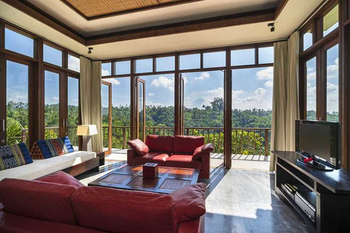 Mountain resort for sale just about half an hour driving North of Ubud.