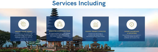 Bali villa management