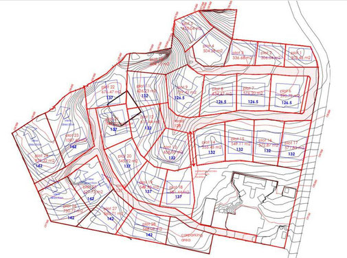 Dijual tanah di Bukit