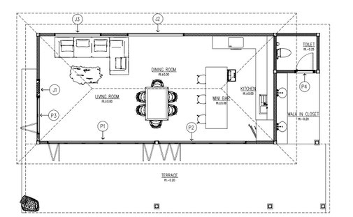 Pererenan 1 and 2 bedroom studio and bungalow for sale