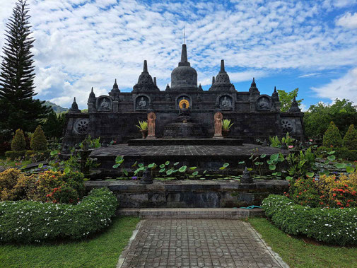 The Brahma Vihara-Arama temple in Banjar, Bululeng, Bali