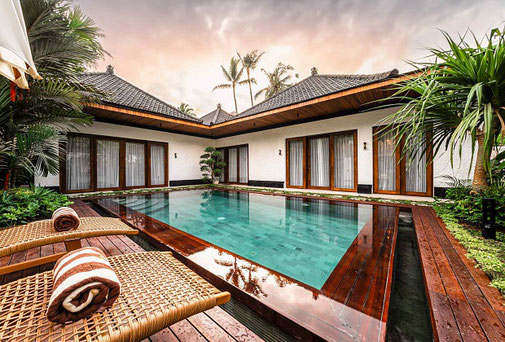 Ubud villa for sale