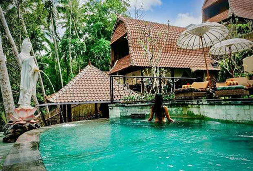 Ubud hotel for sale