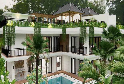 Ubud villa for sale