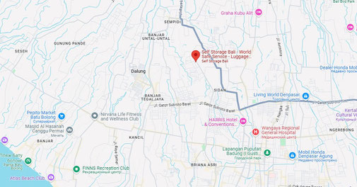 Indication location