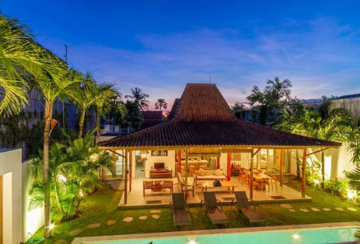 Seminyak villa for sale