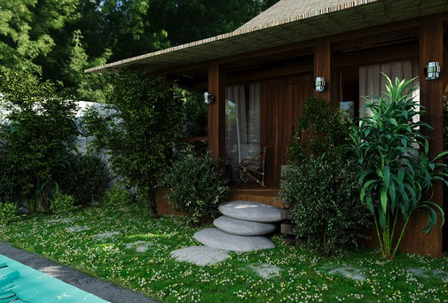 Ubud resort for sale