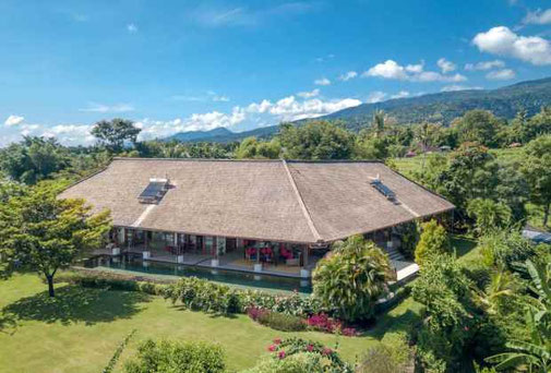 Lovina mountain villa for sale. North Bali real estate for sale