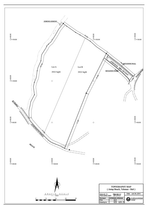 Tabanan land for sale