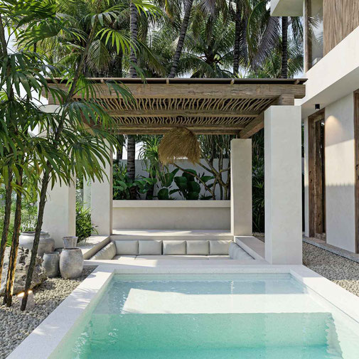 Pecatu villa zu verkaufen
