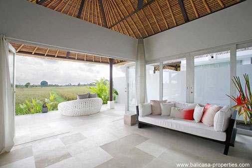 Ubud villa for sale with 1 bedroom