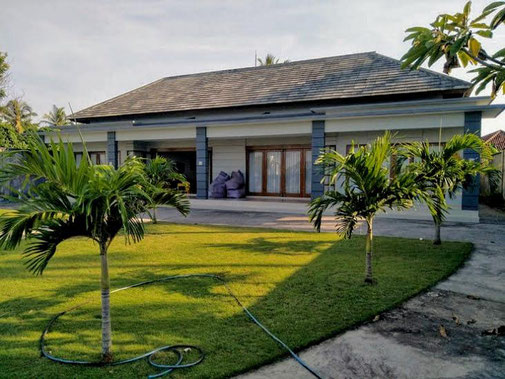 West Bali beachfront villa for sale