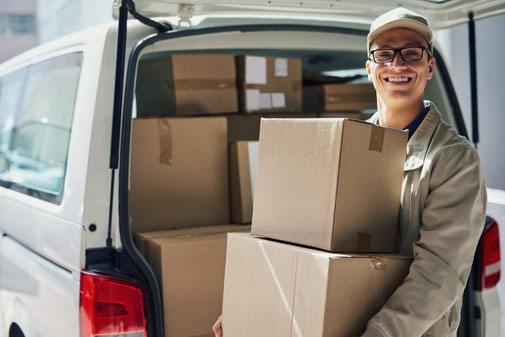 Diskretion ist ehrensache bei unseren Möbelpackern