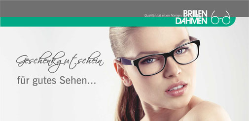 Gutschein Motiv Frau