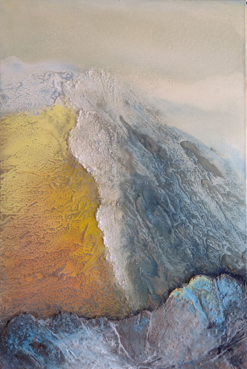 Der dritte Himmel, 80 x 120 cm, 2025