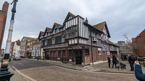 Das bekannte Tudor House Museum