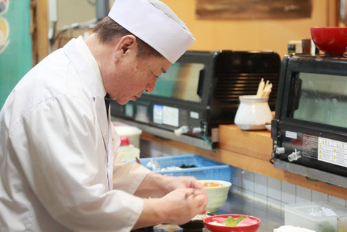 みなと家料理長