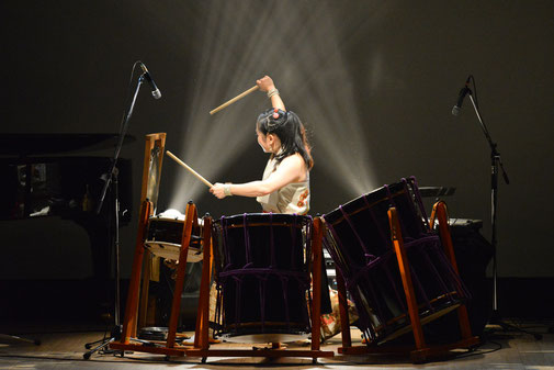 和太鼓奏者　月村路子　自主公演コンサート