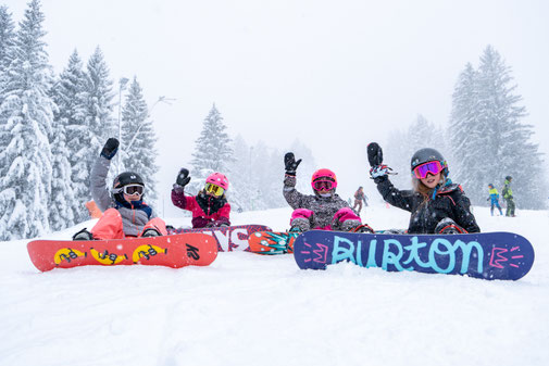 Wöchentliches Techniktraining, Freestyle Coaching, Fortgeschrittene Boarder