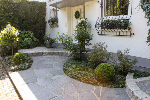 Hauszugange Und Einfahrten Bocherer Gartenbau