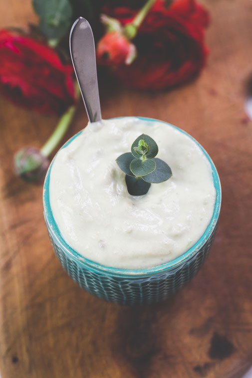 Gesichtsmaske selber machen Avocado bio Naturkosmetik