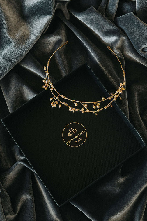 cecile boccara headpiece brauthaarschmuck