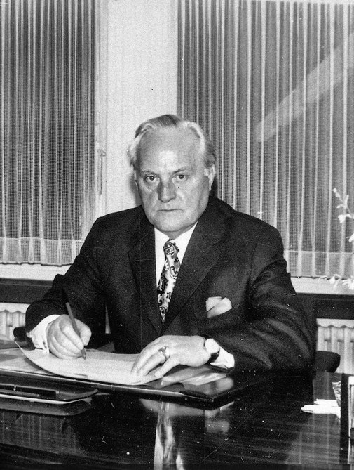 Wilhelm Ernst war Amtsdirektor in Eslohe von 1945 bis 1972
