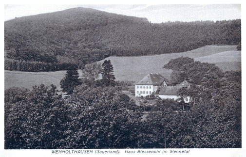 Gut Blessenohl um 1925