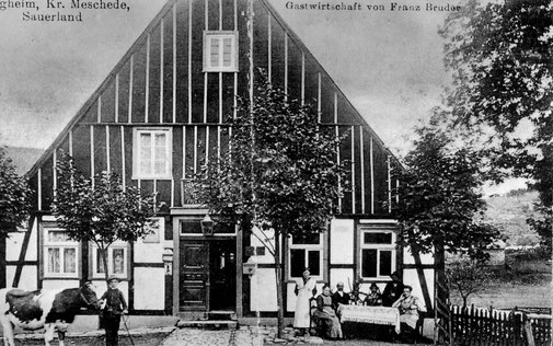 Gastwirtschaft Franz Bruder in Isingheim 