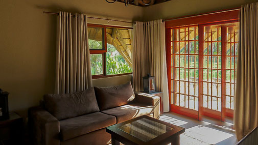 Lodge en Namibie