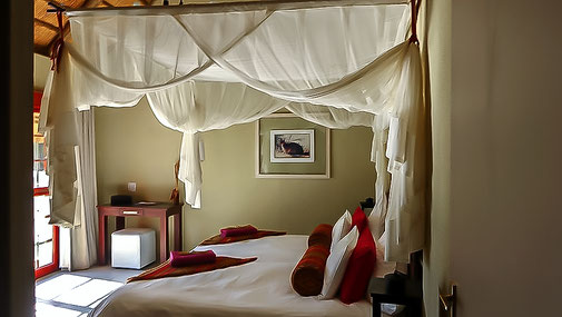 Lodge en Namibie