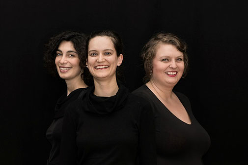 A cappella Terzett Livella Kadó: Theresa Schram, Lene Clara Strindberg, Anna Vishnevska.