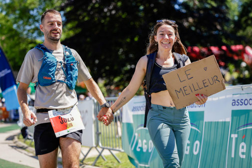 Ambiance générale de l’événement sportif Les Gendarmes et les Voleurs de Temps