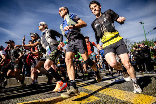 photographe trail occitanie action course