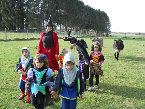 haloween à la ferme