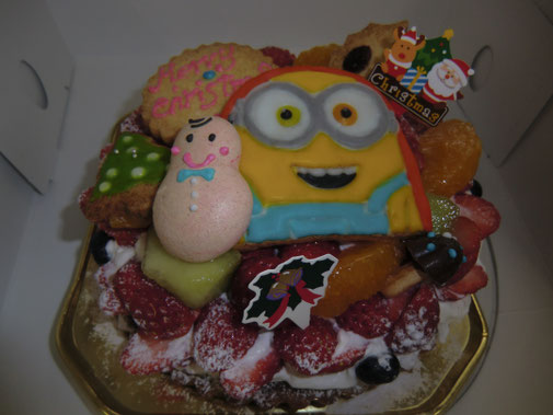 オーダーメイドケーキのご紹介 お誕生日ケーキ グルテンフリーのケーキデポへ