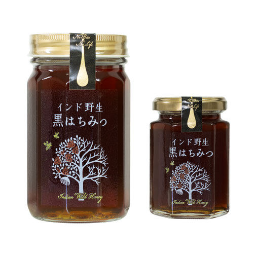 インド野生黒はちみつ 500ｇ / 180ｇ