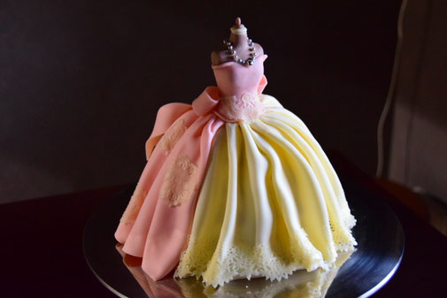 プリンセスケーキ ドールケーキ