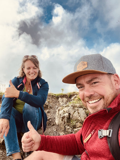 Bettina und Markus von HUBI Vanlife