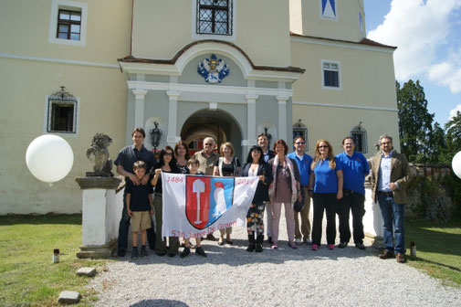 Reunionstreffen "530 Jahre Graeff" auf Schloss Kornberg in der Steiermark, 2014
