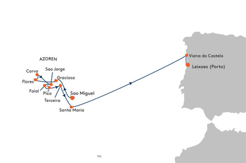 NAT2610 Reise HANSEATIC nature