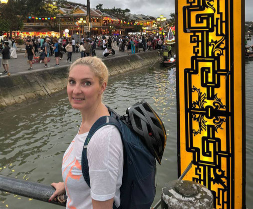 Anne Fischer von Emocean Cruises in Hong Kong mit der EXPLORA II